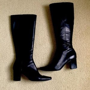 Black Dress Boots